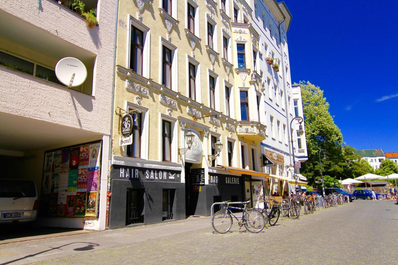 36 Rooms Hostel Berlin Kreuzberg Dış mekan fotoğraf